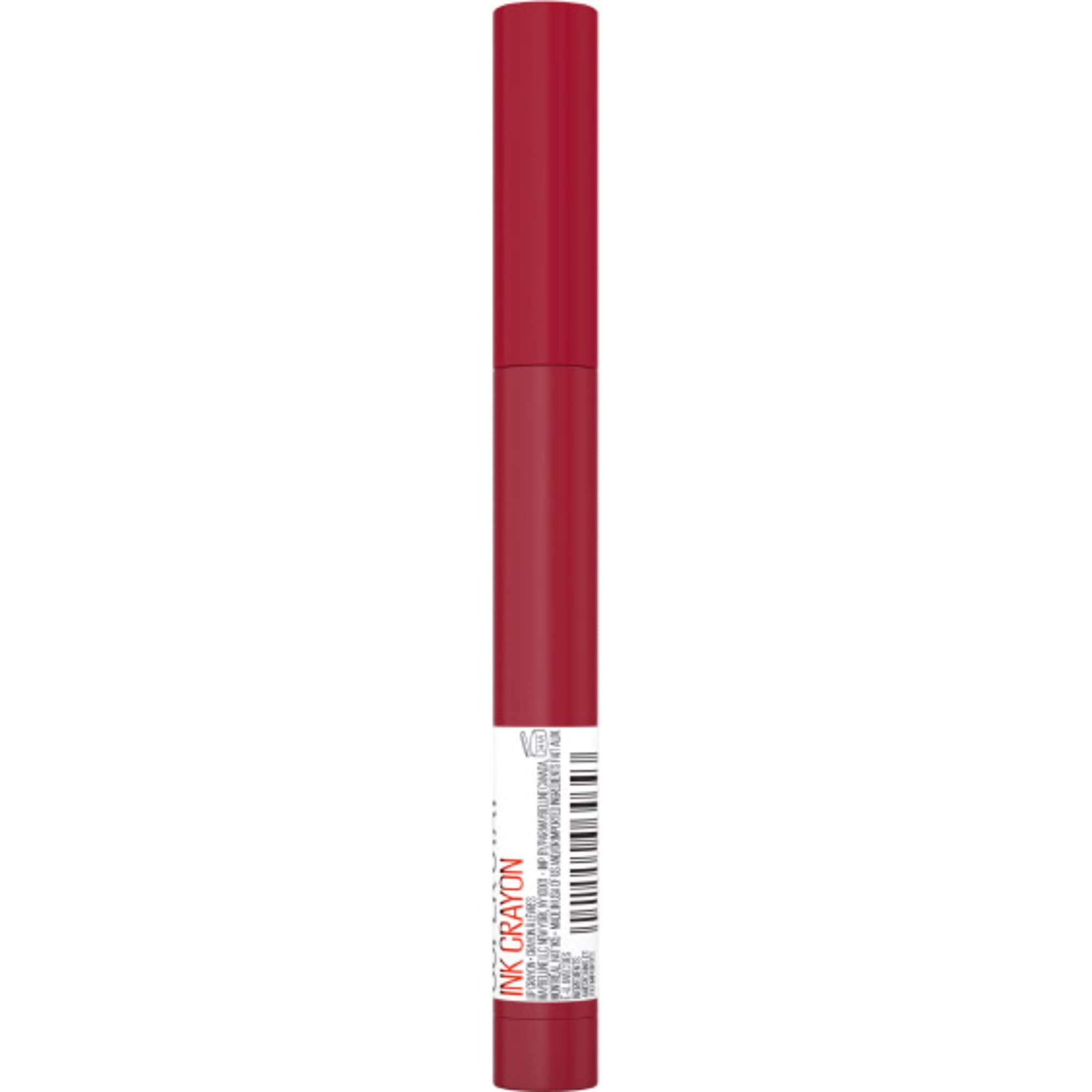 Maybelline Super Stay Ink Crayon anti-transfert pour journée sans retouches.