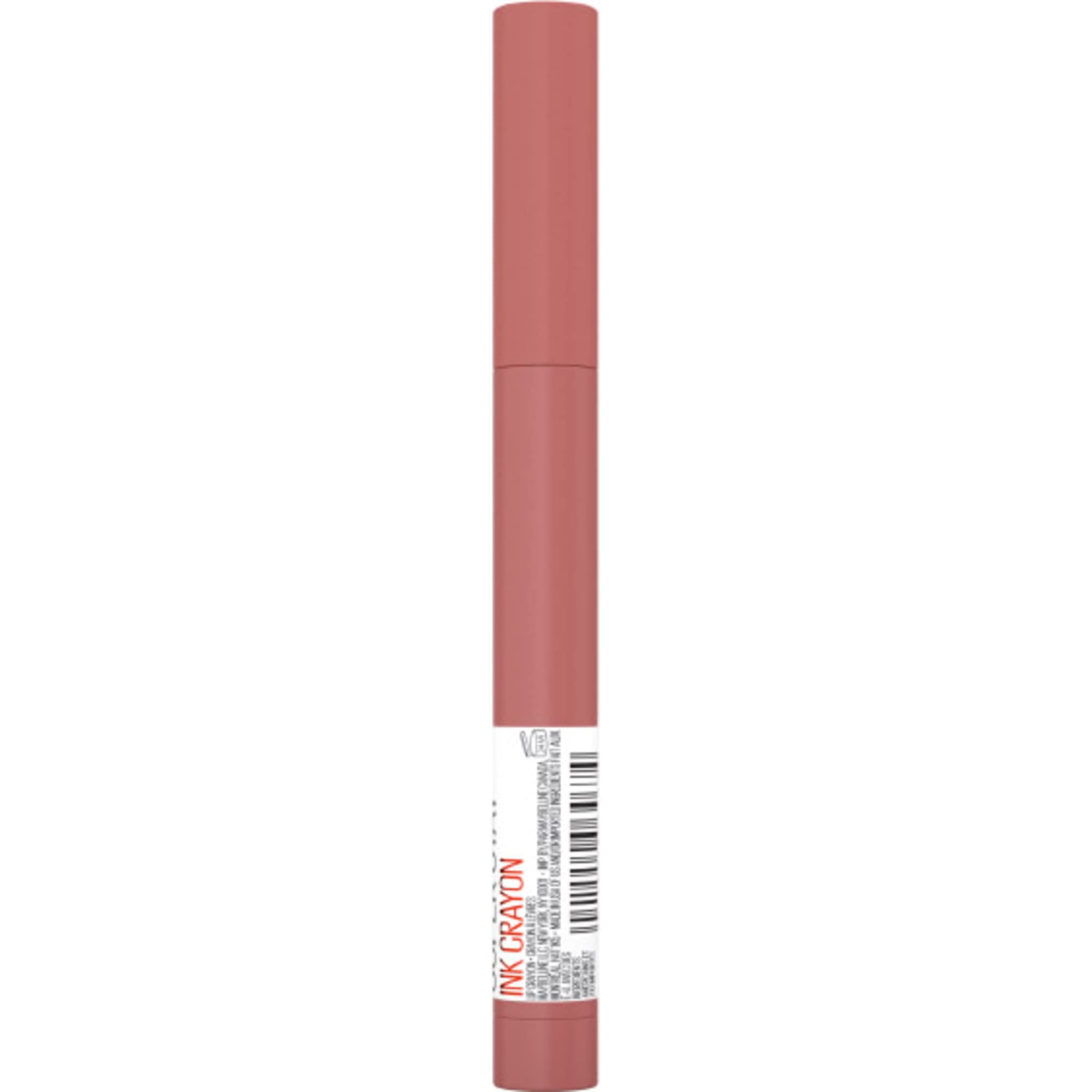 Maybelline Super Stay Ink Crayon - contour et remplissage precis des levres