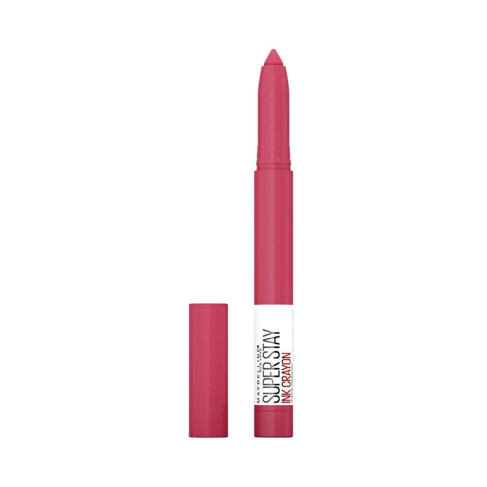 Maybelline Super Stay Ink Crayon, embout ultra précis pour tracé net et longue tenue.