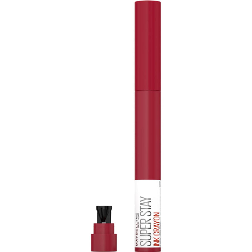 Maybelline Super Stay Ink Crayon look quotidien prêt en quelques gestes.