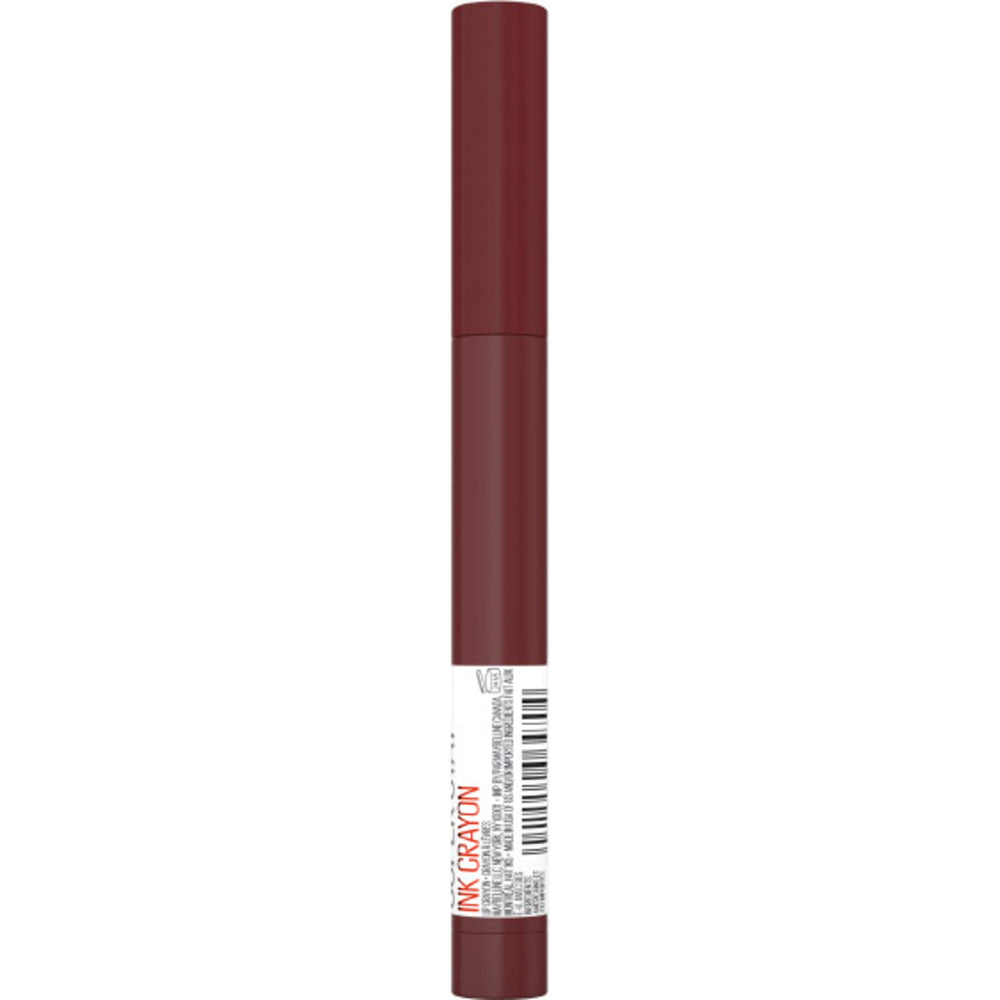 Maybelline Crayon à Lèvres Matte Accept A Dare, application rapide