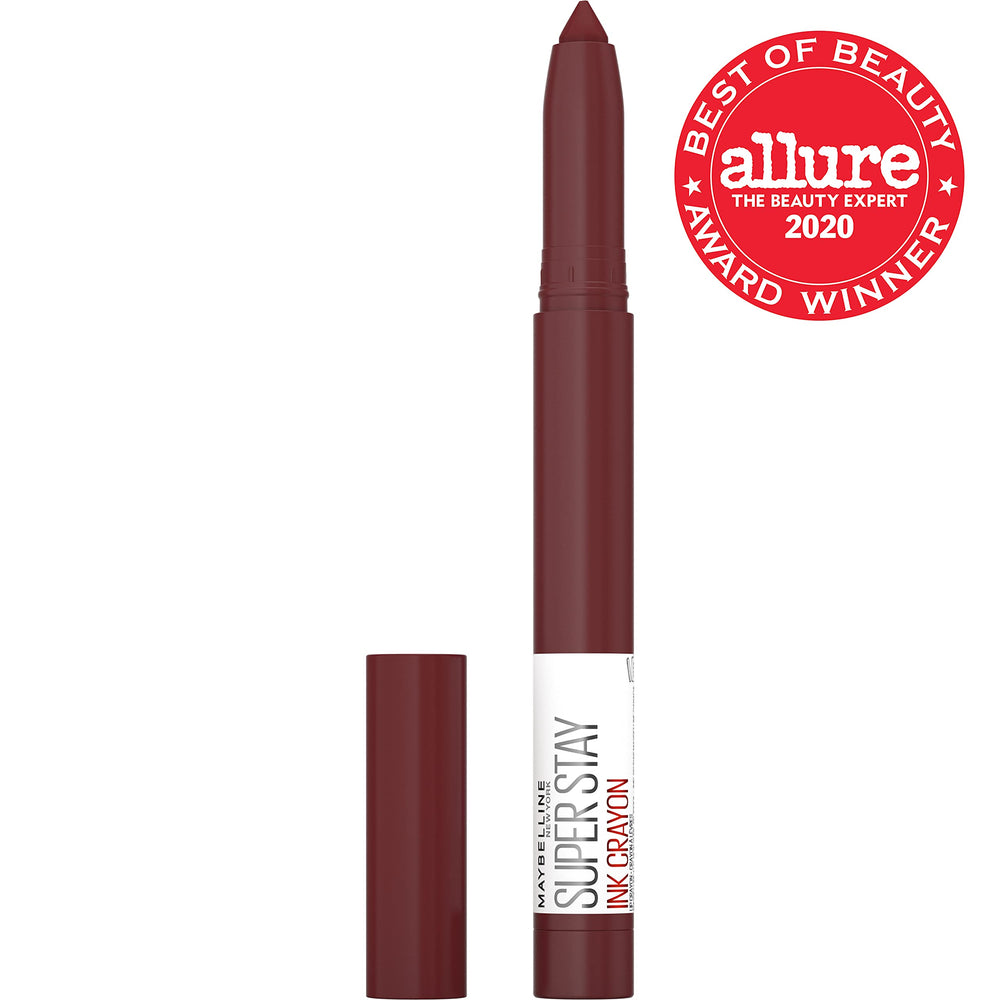 Maybelline Crayon à Lèvres Matte Accept A Dare, transfert zéro