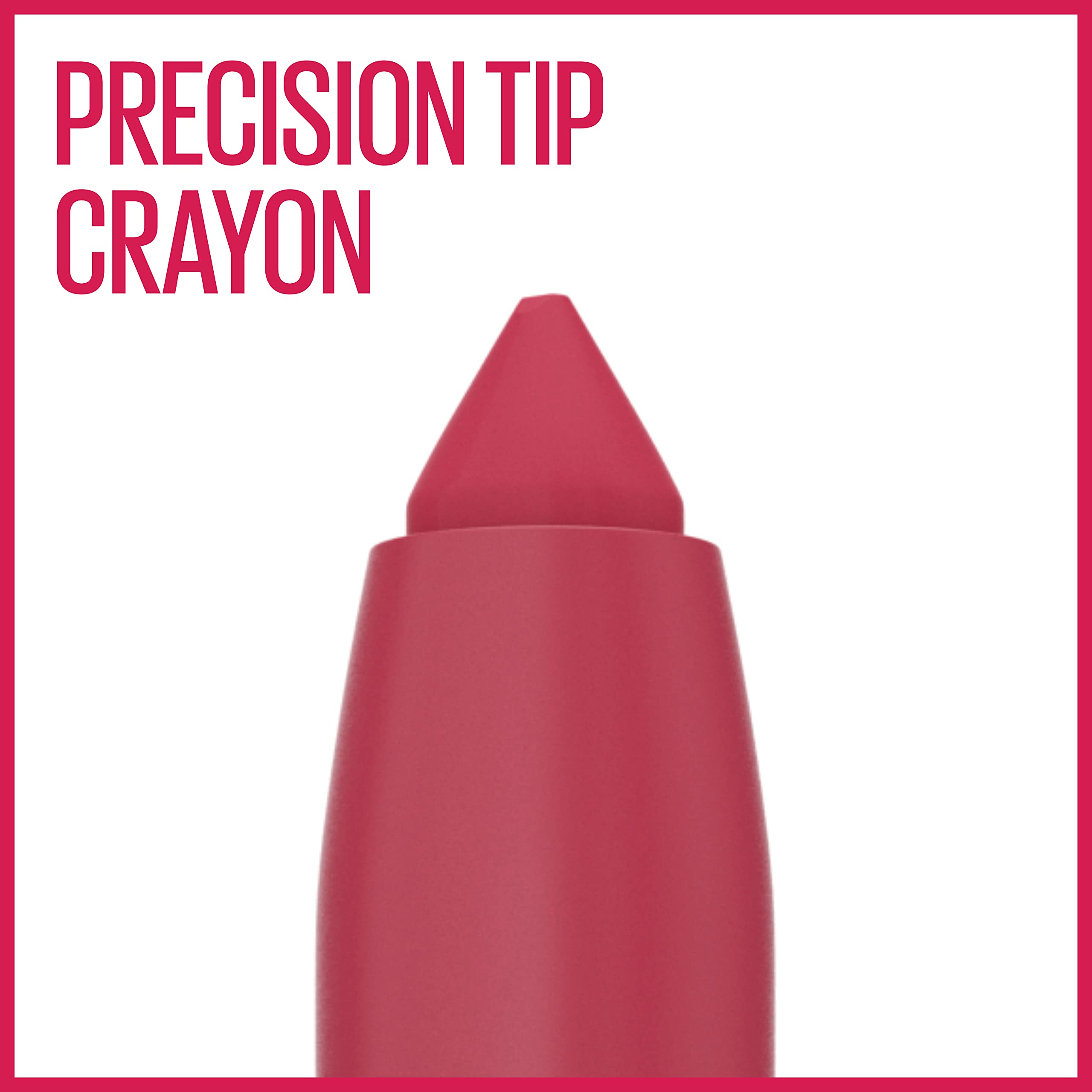 Maybelline Super Stay Ink Crayon Matte – Application fluide et rapide.