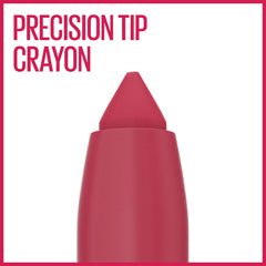 Maybelline Super Stay Ink Crayon Matte – Application fluide et rapide.