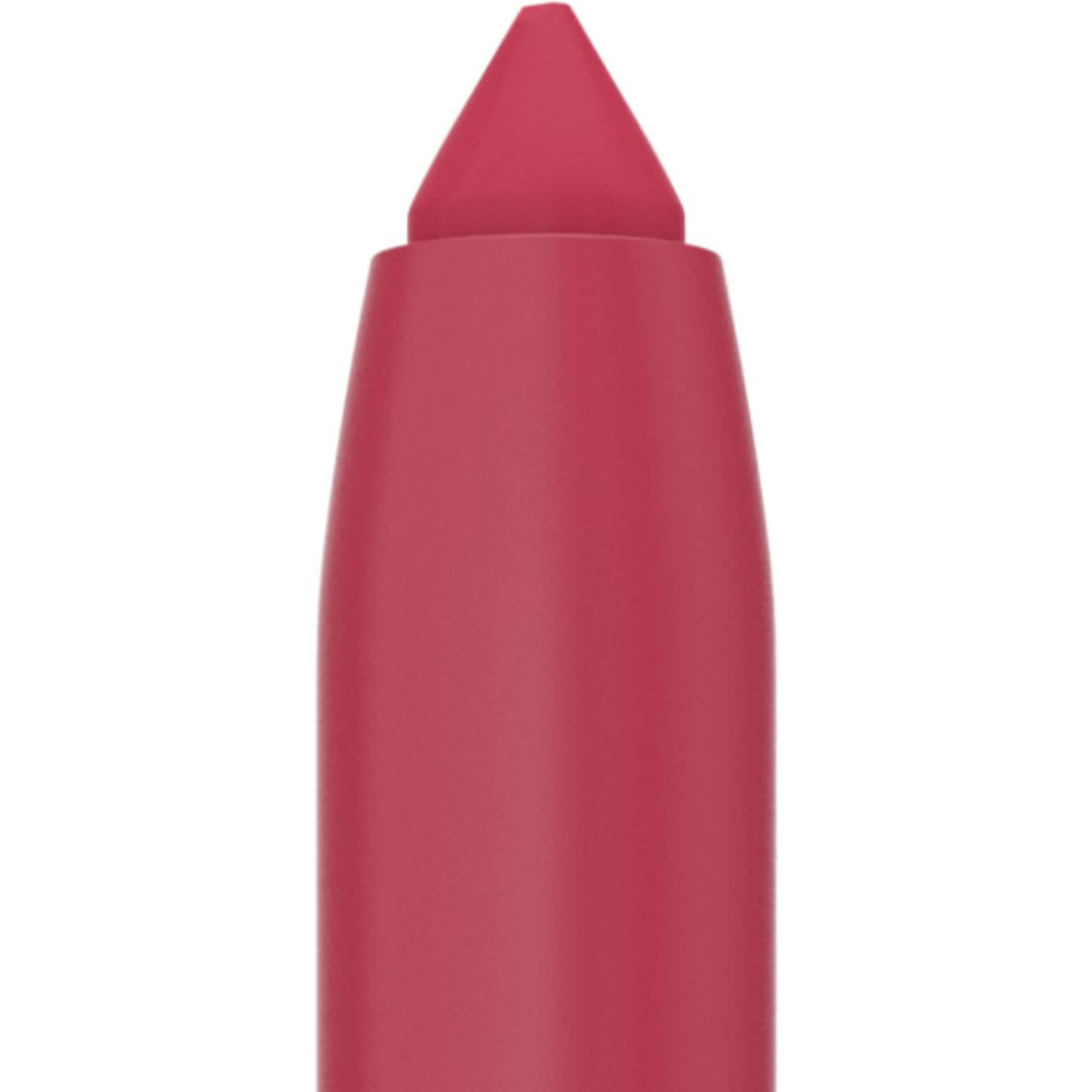 Maybelline Super Stay Ink Crayon Matte – Look quotidien avec fini mat.