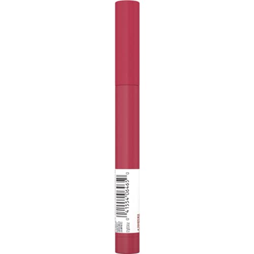 Maybelline Super Stay Ink Crayon Matte – Rituel beauté lèvres durable pour sorties.