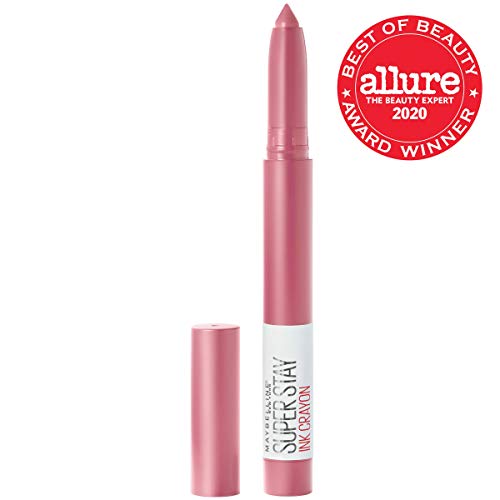 Maybelline Super Stay Ink Crayon – mine-affûtage-inclus: précision tout au long de la journée