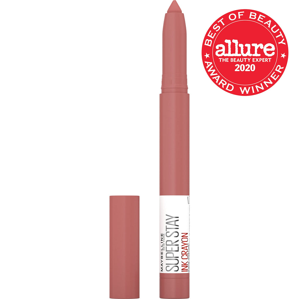 Maybelline Super Stay Ink Crayon - nuance nude marron pour un look naturel