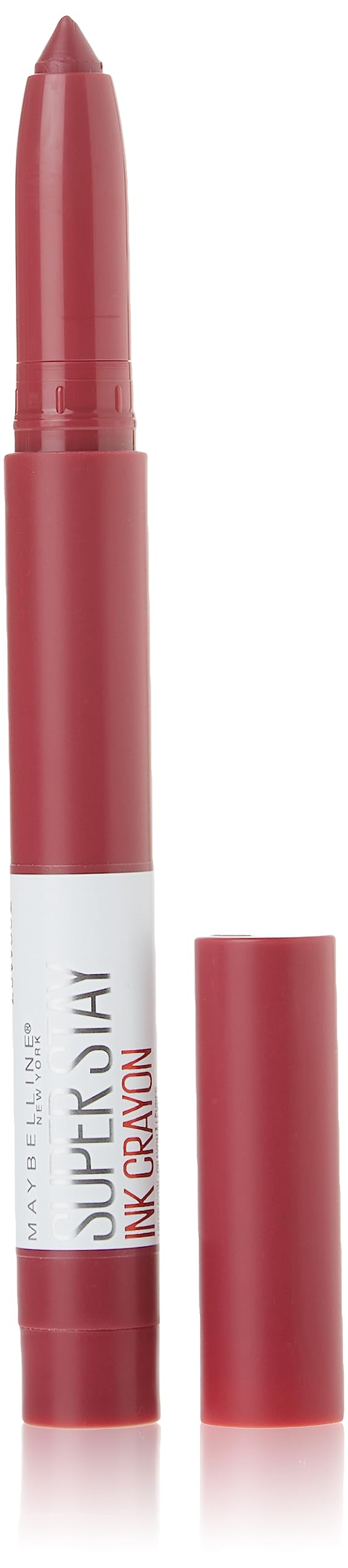 Maybelline Super Stay Ink Crayon Accept A Dare avec embout précis pour contour net.