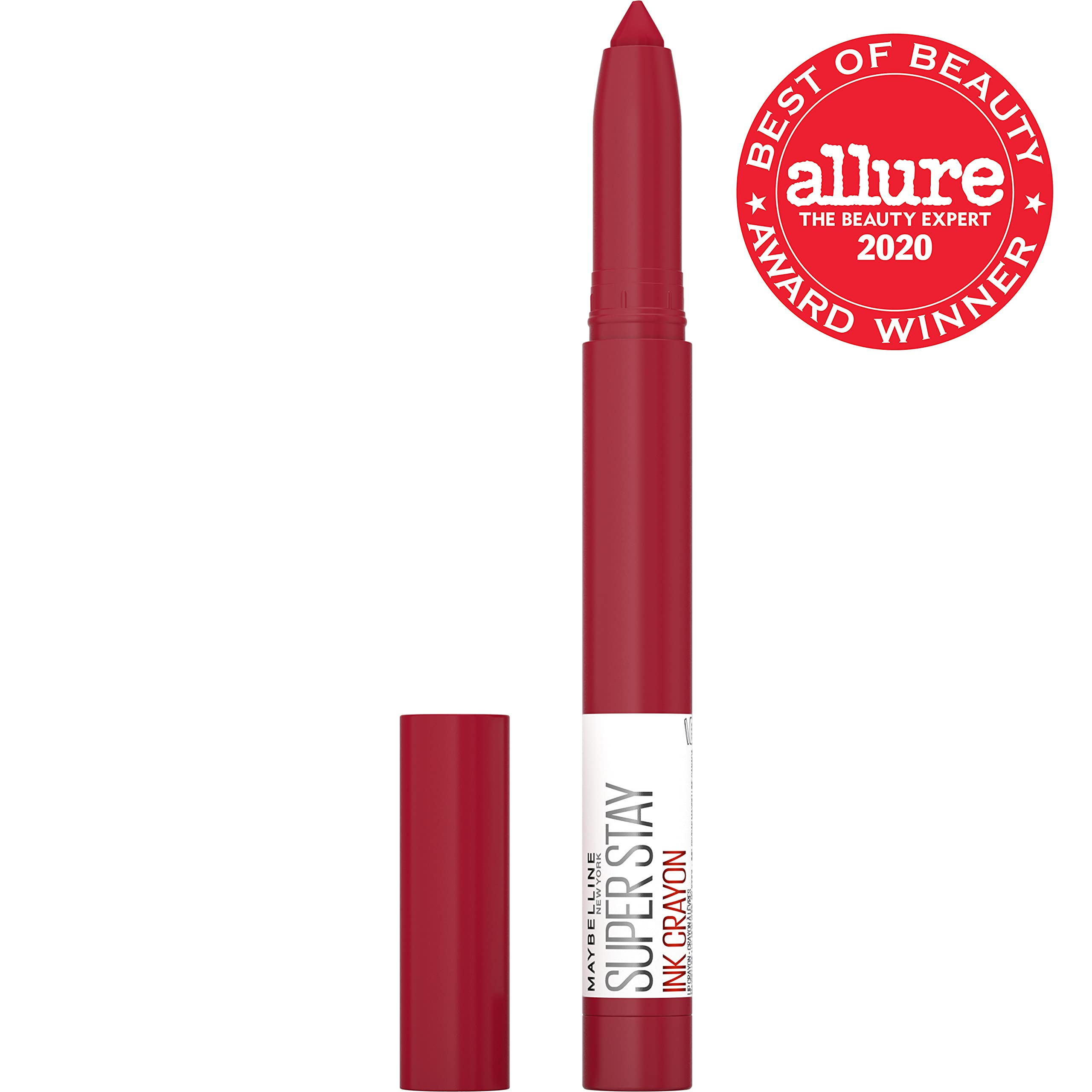 Maybelline Super Stay Ink Crayon tenue huit heures sans bavures.
