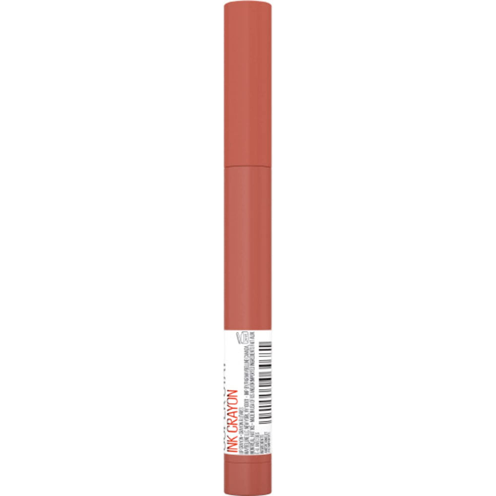 Maybelline Super Stay Ink Crayon — tracé net et precis en un seul passage.