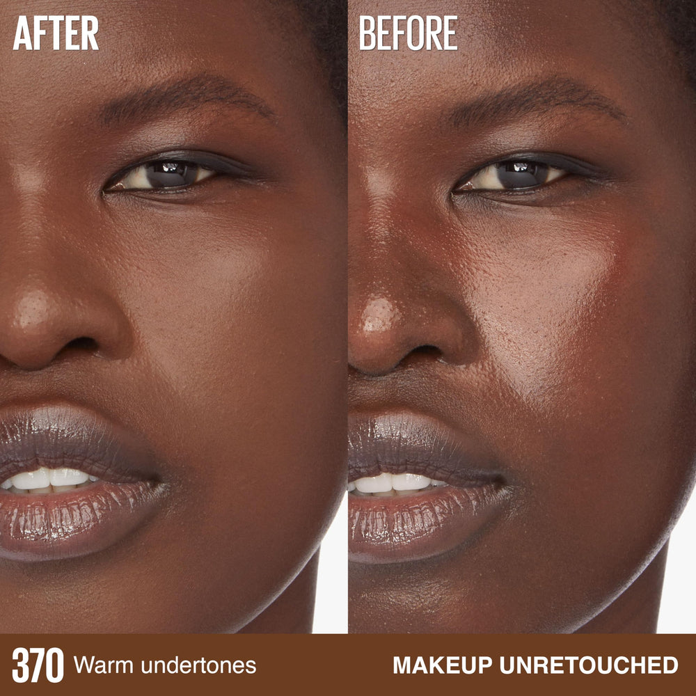 Maybelline Lumi-Matte résiste à la transpiration et à l'eau