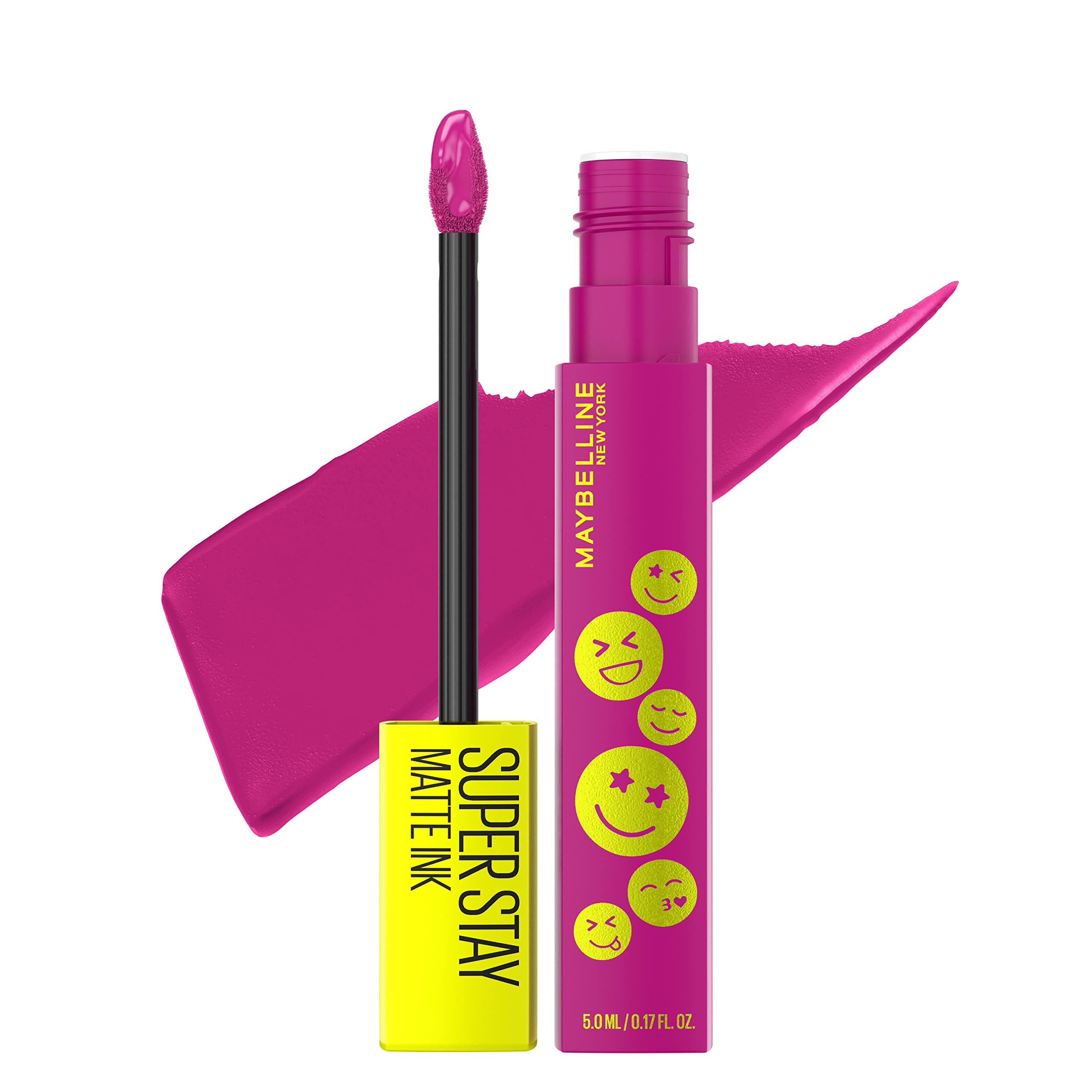 Maybelline Super Stay Matte Ink avec applicateur flèche précis pour une application nette
