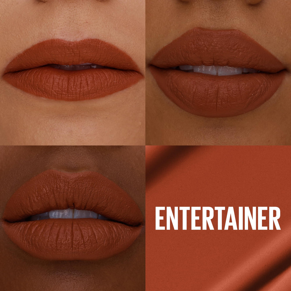 Maybelline Super Stay Matte Ink – applicateur fleche precis pour une application nette