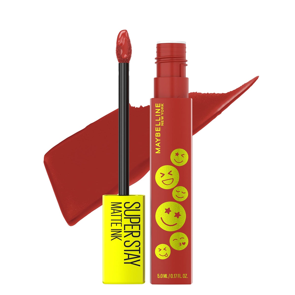 MAYBELLINE Super Stay Matte Ink avec applicateur flèche pour une précision parfaite.