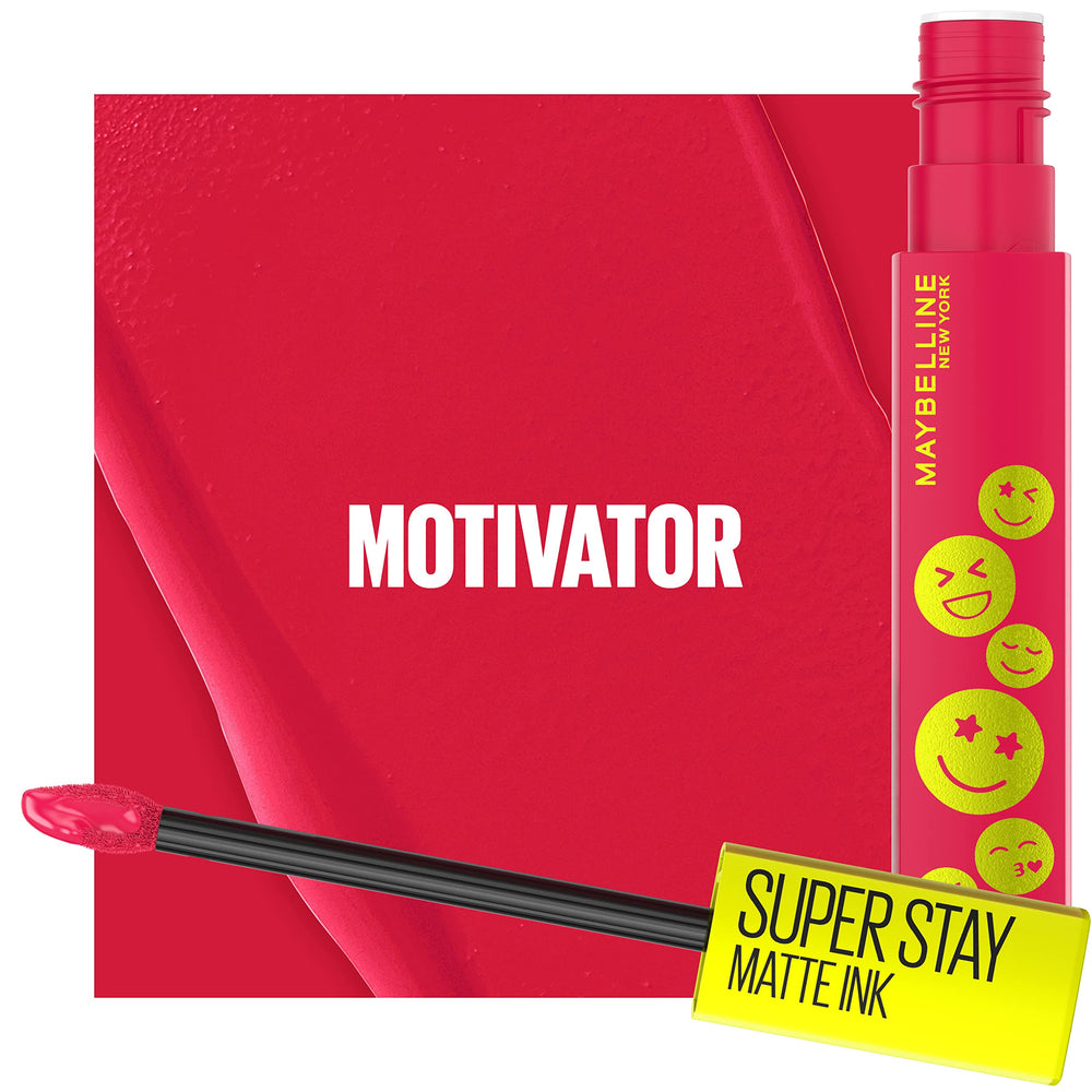 Maybelline Super Stay Matte Ink applicateur en flèche pour une application précise.