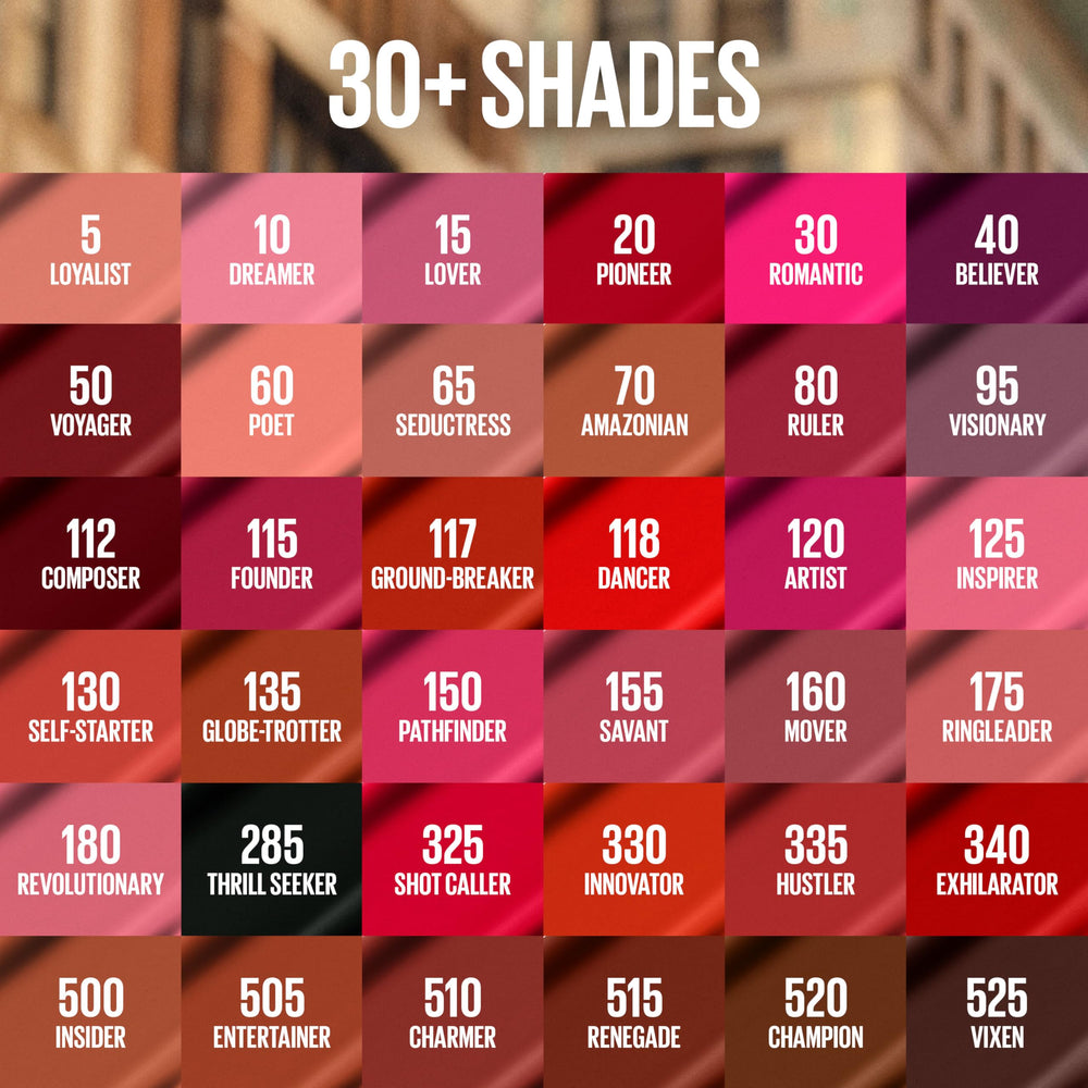 Préparation des lèvres avant application avec exfoliation légère et conseils Maybelline.