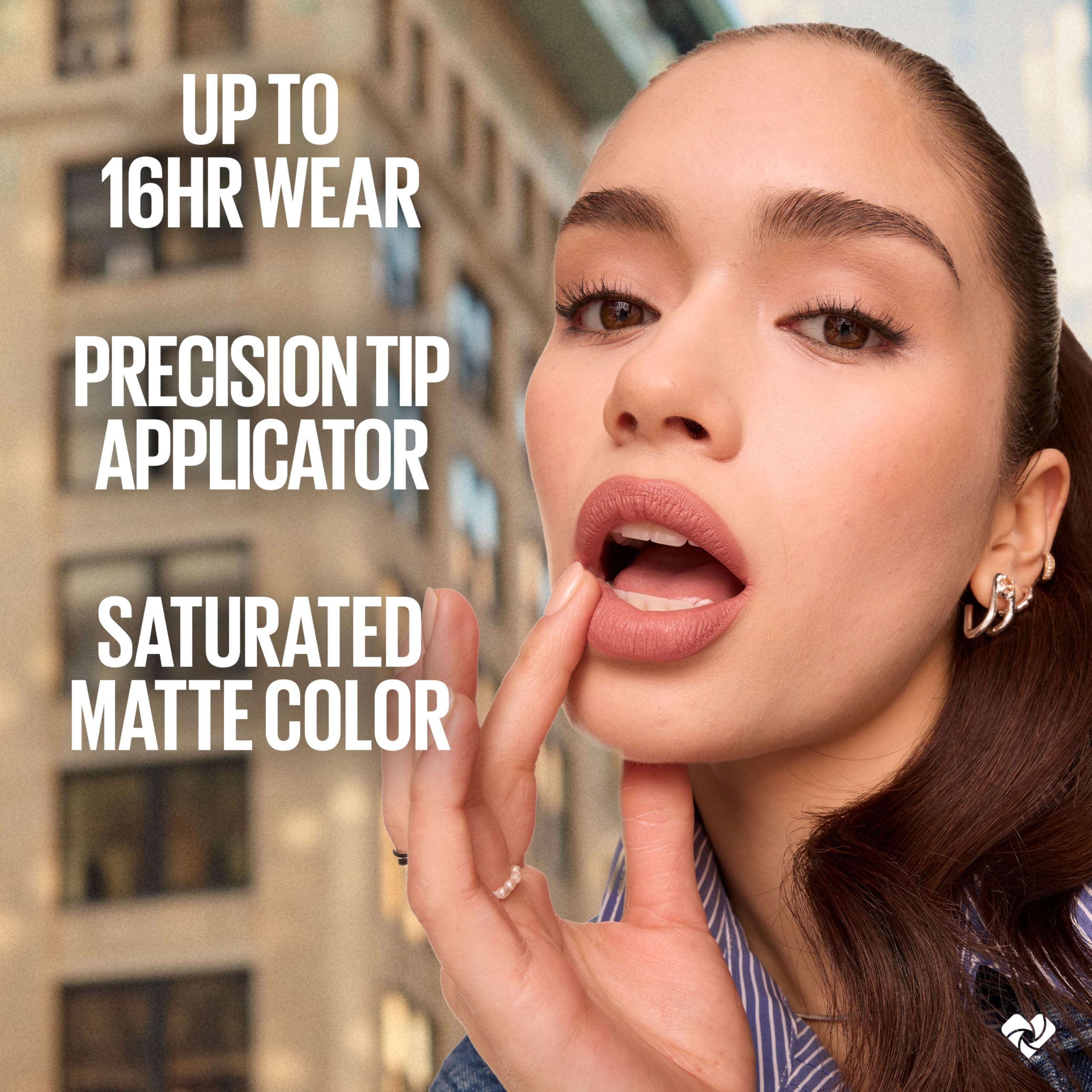 Maybelline Super Stay Matte Ink – fini mat durable, résistance à l’eau