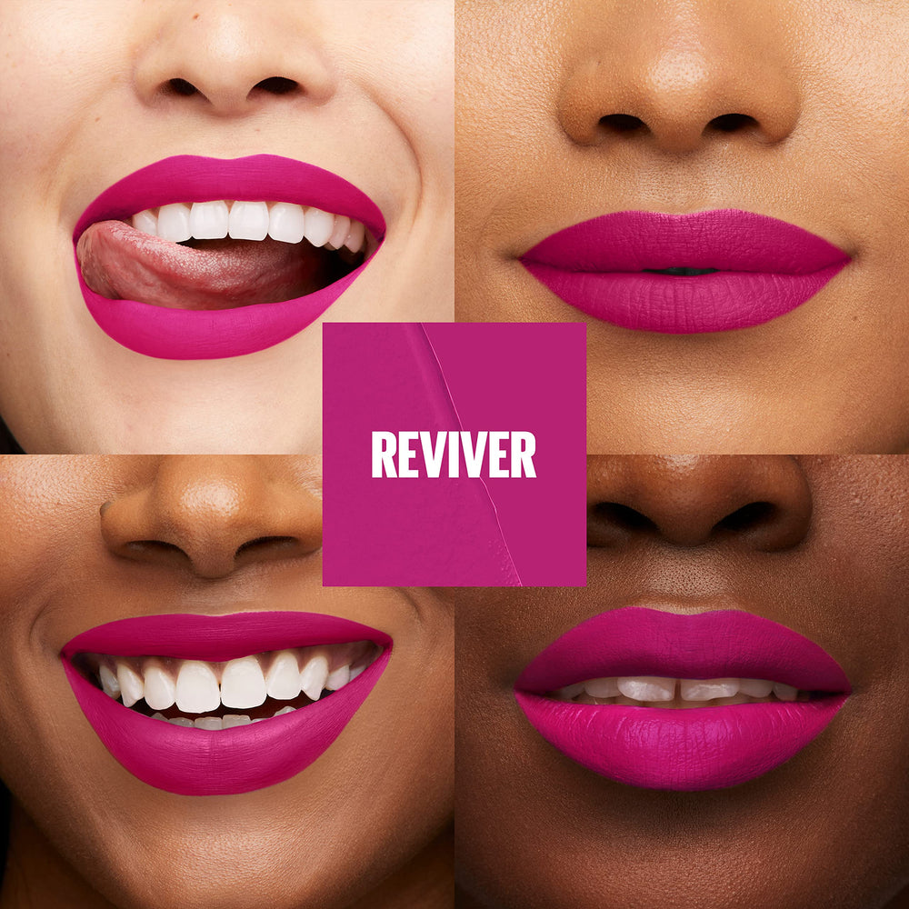 Fini mat longue tenue Maybelline Super Stay Matte Ink