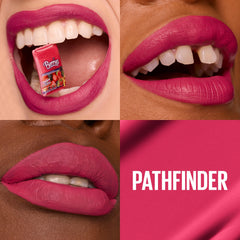 Texture mate longue tenue jusqu'à 16 heures pour Pathfinder Berry Pink