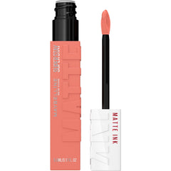 Maybelline Super Stay Matte Ink Poet avec applicateur flèche pour une pose précise
