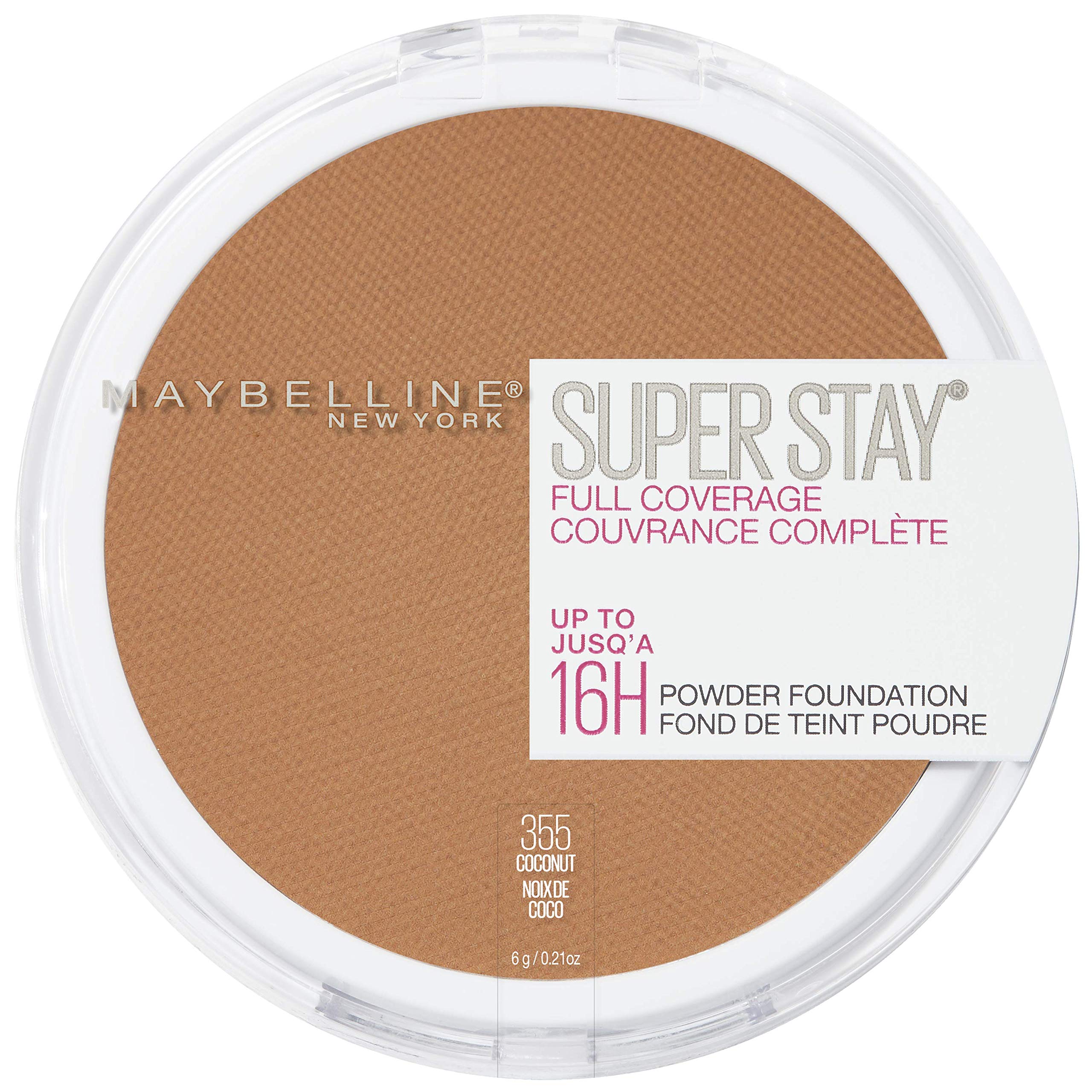 Maybelline Super Stay Powder : texture crème-mate et longue tenue jusqu'à 16 heures