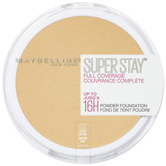 Maybelline Super Stay Poudre Fond de Teint: couvrance longue durée et fini mat.