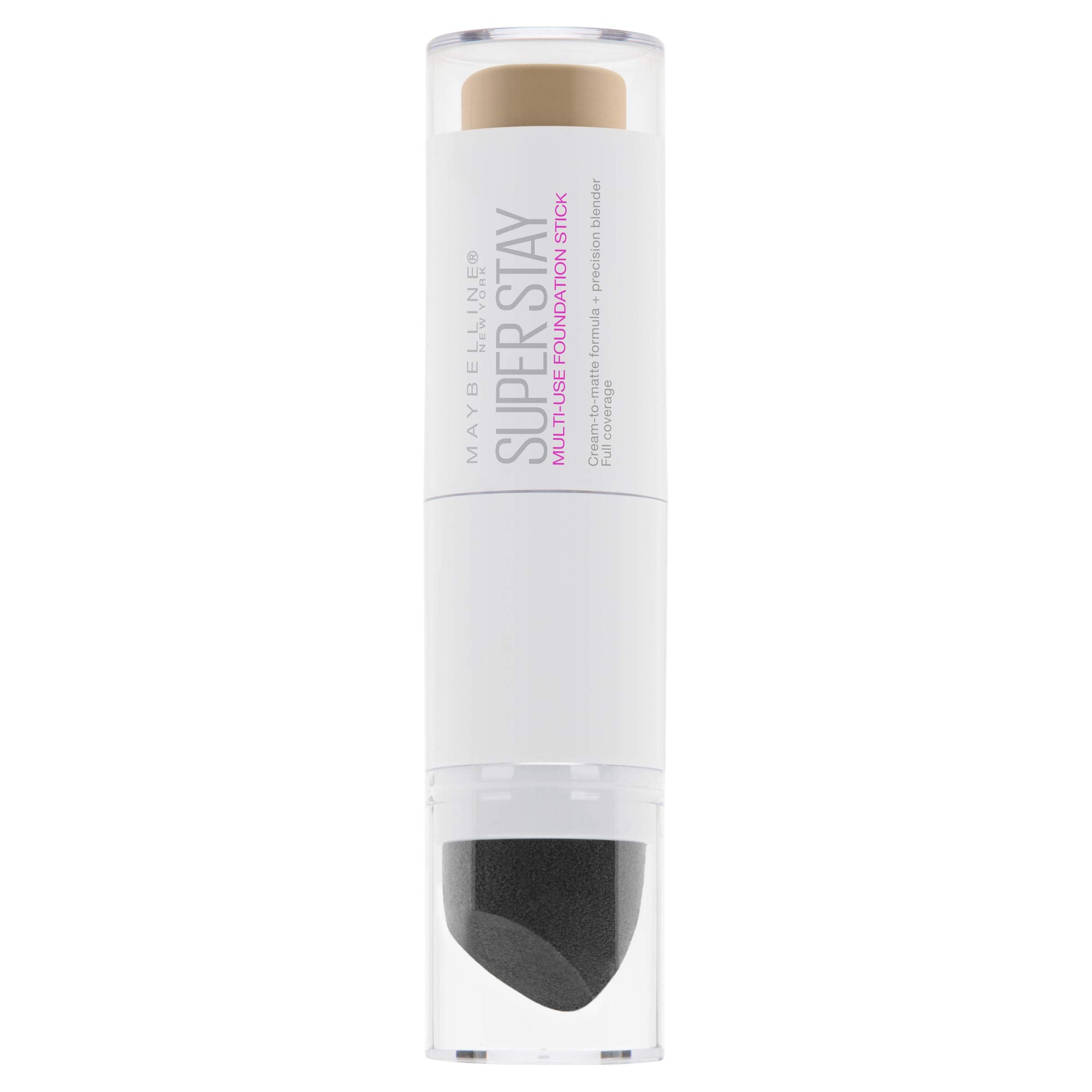 MAYBELLINE Super Stay Stick Contour et éclairage avec embout précis.