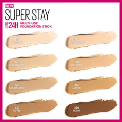 MAYBELLINE Super Stay Stick Retouche rapide en déplacement.