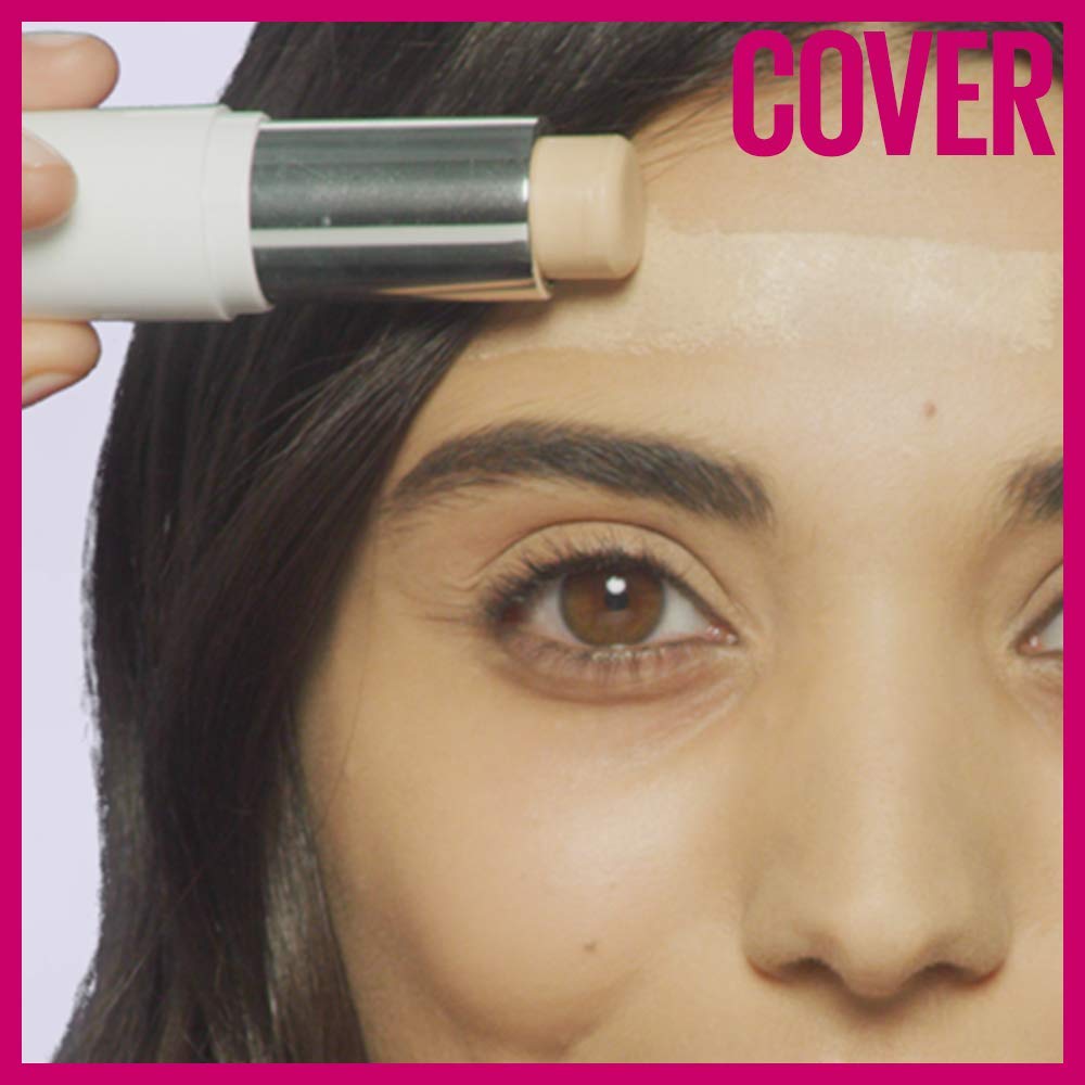MAYBELLINE Super Stay Stick Format compact pour voyage.