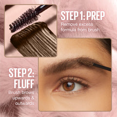 Maybelline Superfluff Applicateur Fluff Précis, application adaptée et efficace.