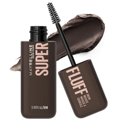 Maybelline Superfluff Brow Mousse aperçu packaging pratique pour une routine rapide