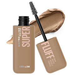 Maybelline Superfluff Sourcils – brosse-fluff pour un volume naturel durable.