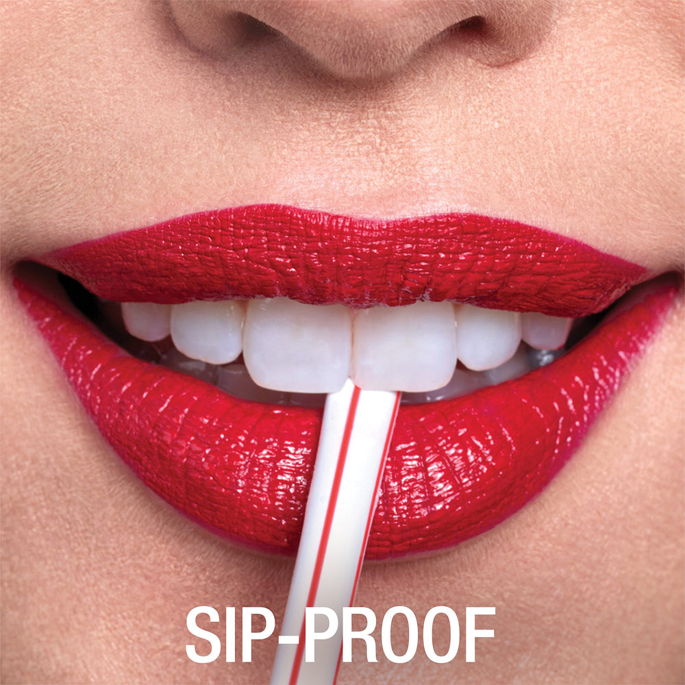 Maybelline Super Stay 24 couleur sans transfert tout au long de la journée.