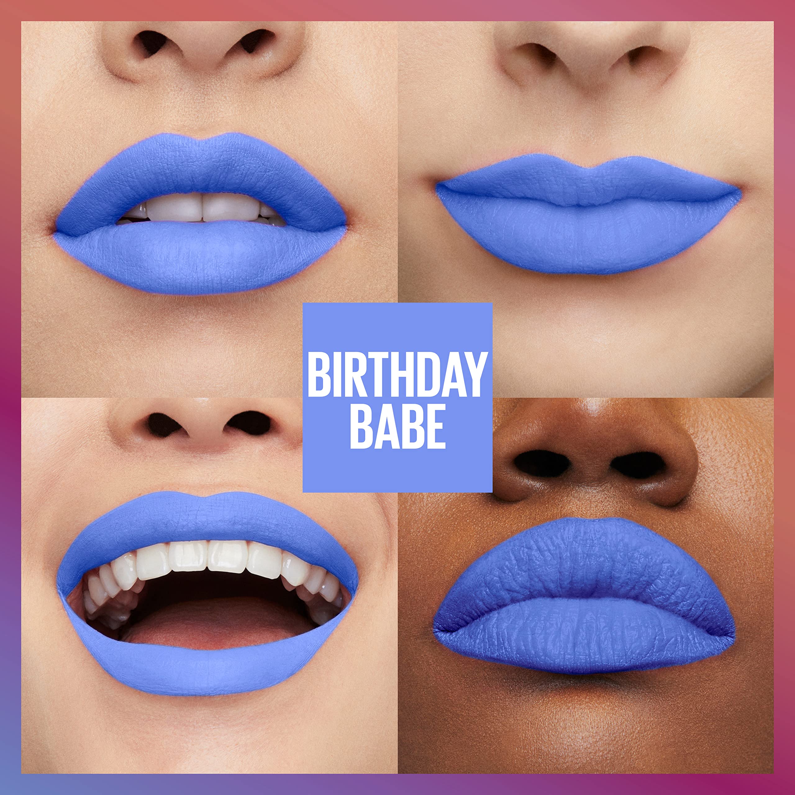 MAYBELLINE SuperStay Matte Ink anti-transfert pour un look durable.