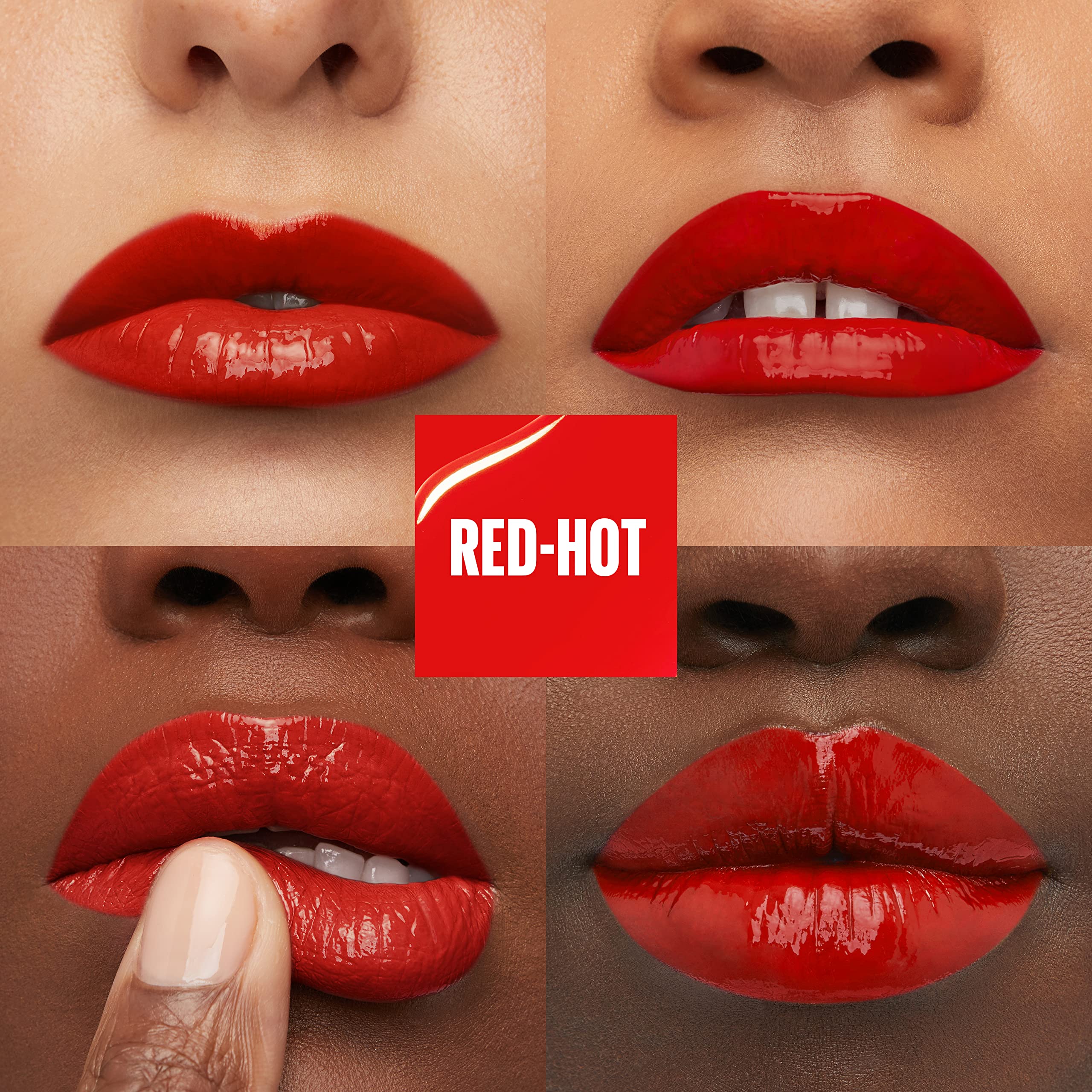 Finition brillante et pigment intense pour un look saisissant.
