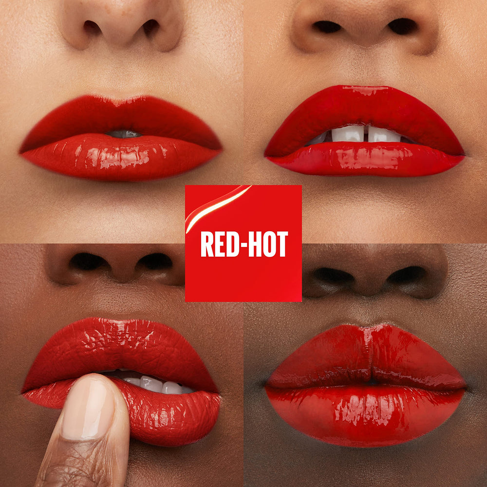 Finition brillante et pigment intense pour un look saisissant.