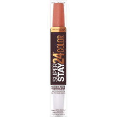 Maybelline SuperStay 24 - étapes d'application en deux temps.