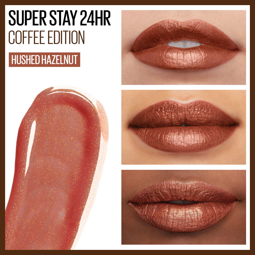 Maybelline SuperStay 24 - teinte noisette idéale pour lèvres.