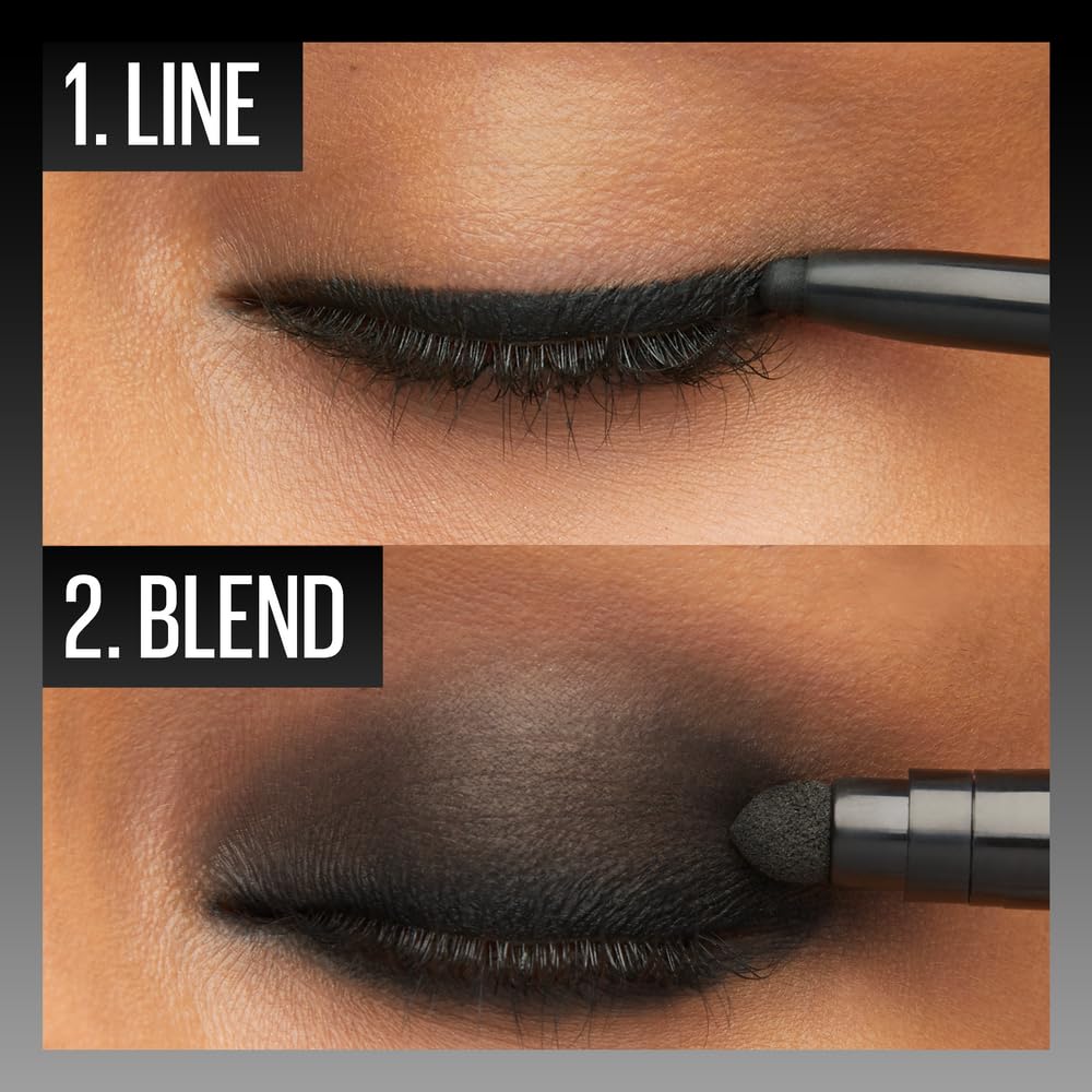 Maybelline Tattoo Studio: testé par des ophtalmologues, adapté pour porteurs de lentilles.