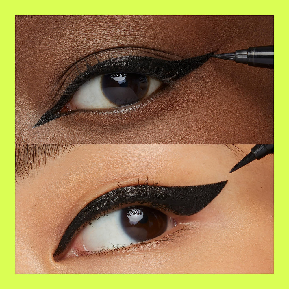 Maybelline Tattoo Studio Application Fluide, glisse douce pour ligne parfaite.