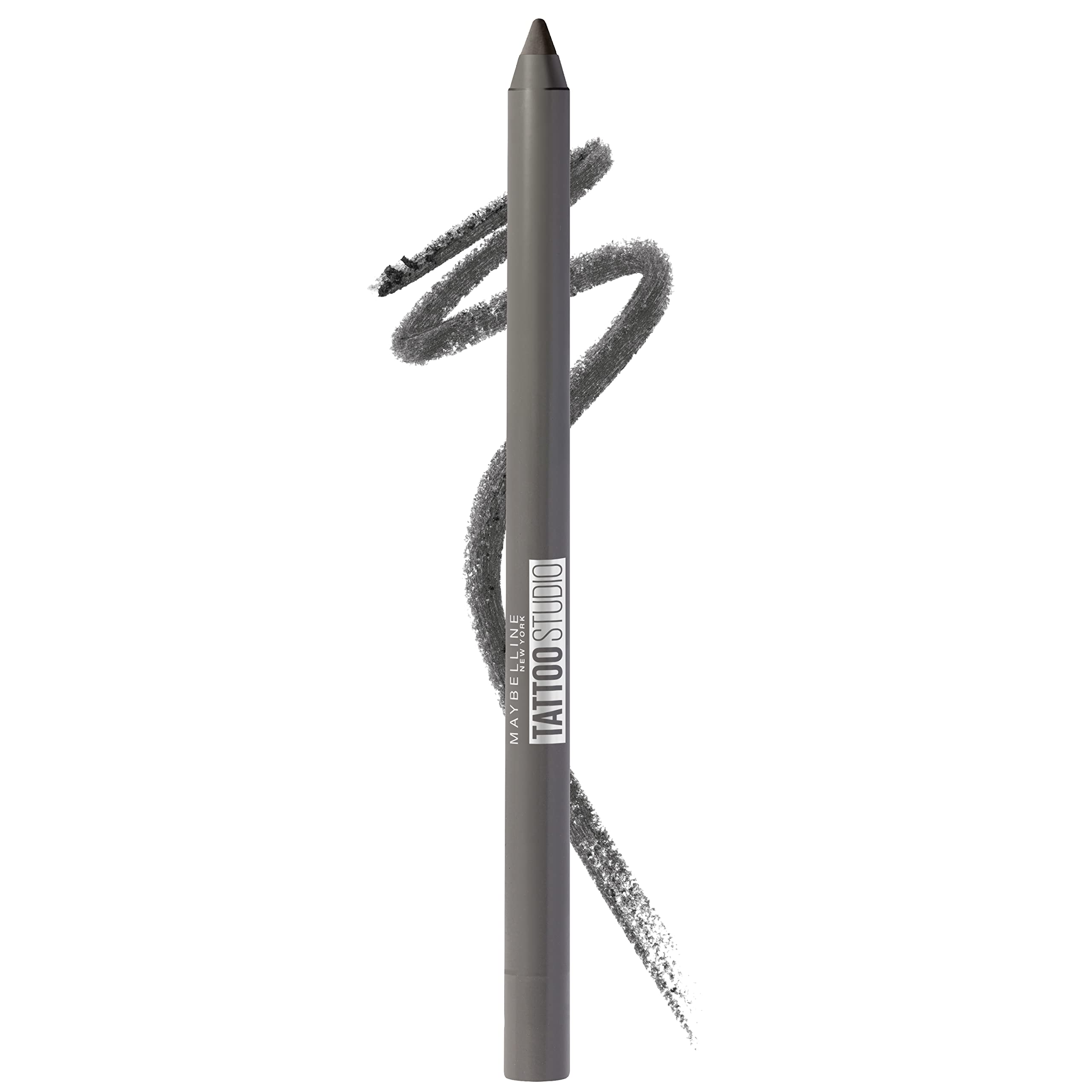 TattooStudio Maybelline: crayon-eyeliner gel glissant pour un regard net.