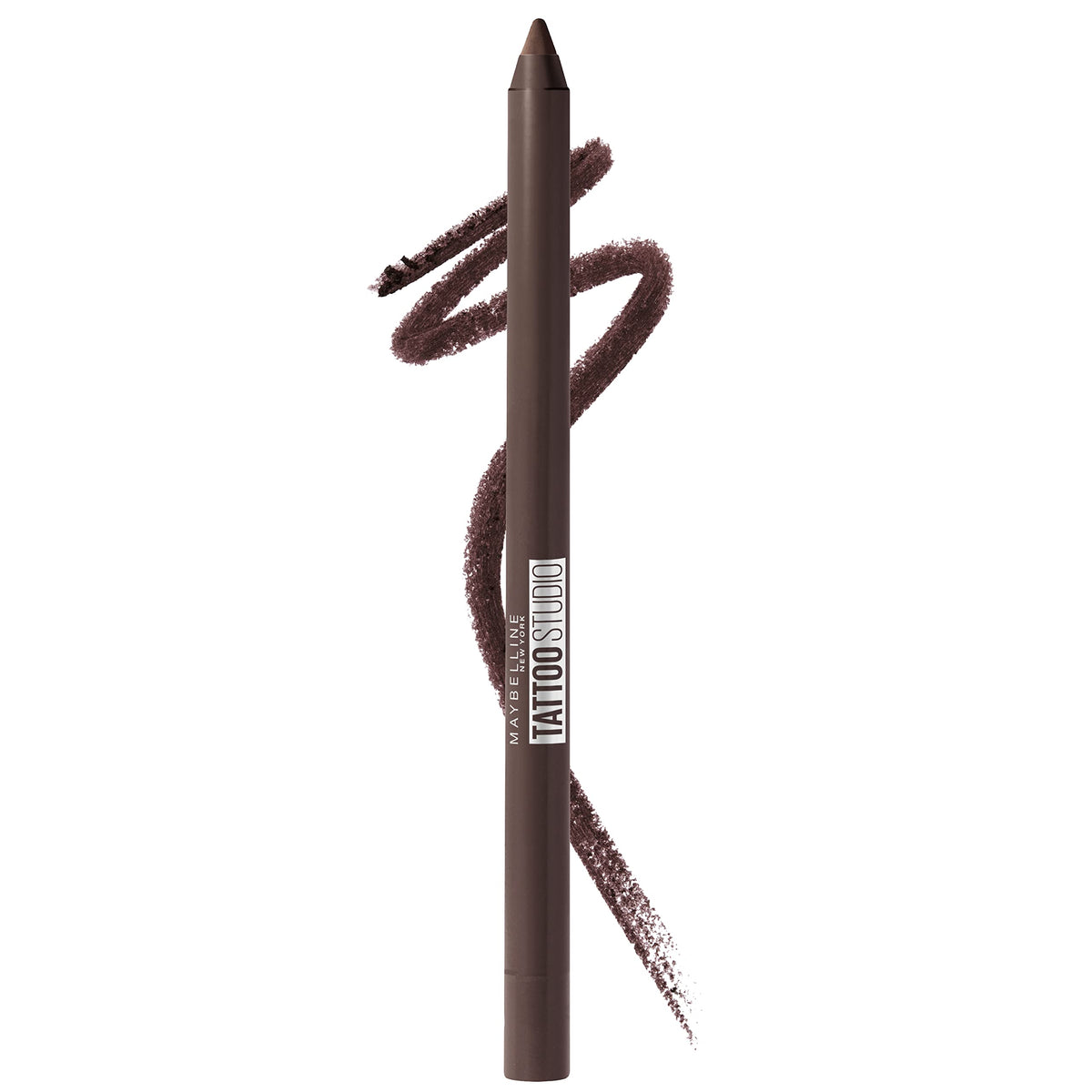 Maybelline TattooStudio crayon yeux – trait fin pour précision ciblée.