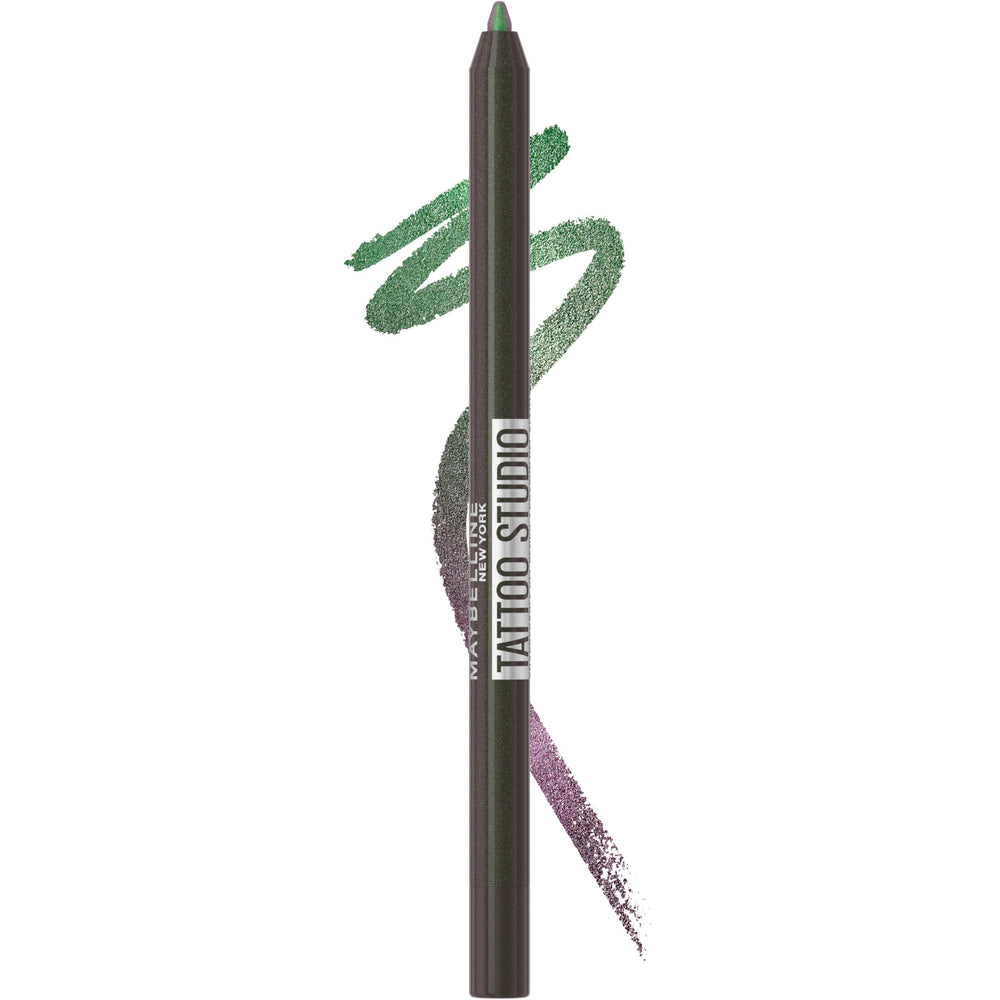 Maybelline Tattoo Studio Eyeliner Aurora Flip – avant, définition durable et couleur nette