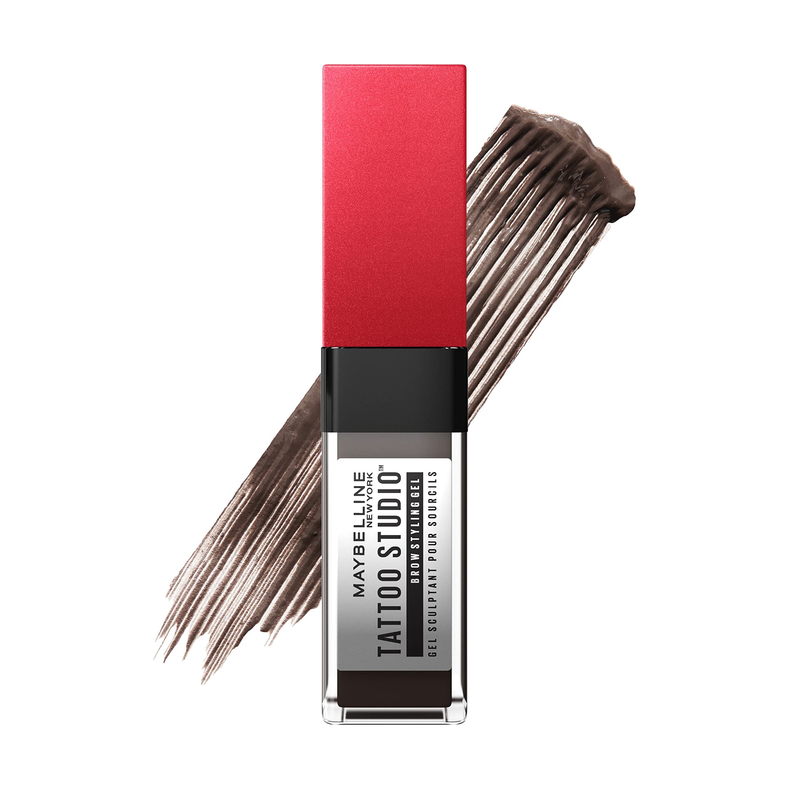 Maybelline Tattoo Studio Gel Sourcils, application précise pour des sourcils plus épais et définis