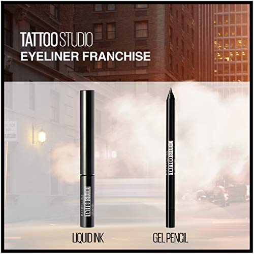 Maybelline TattooStudio Épaisseur du trait modulable selon la pression