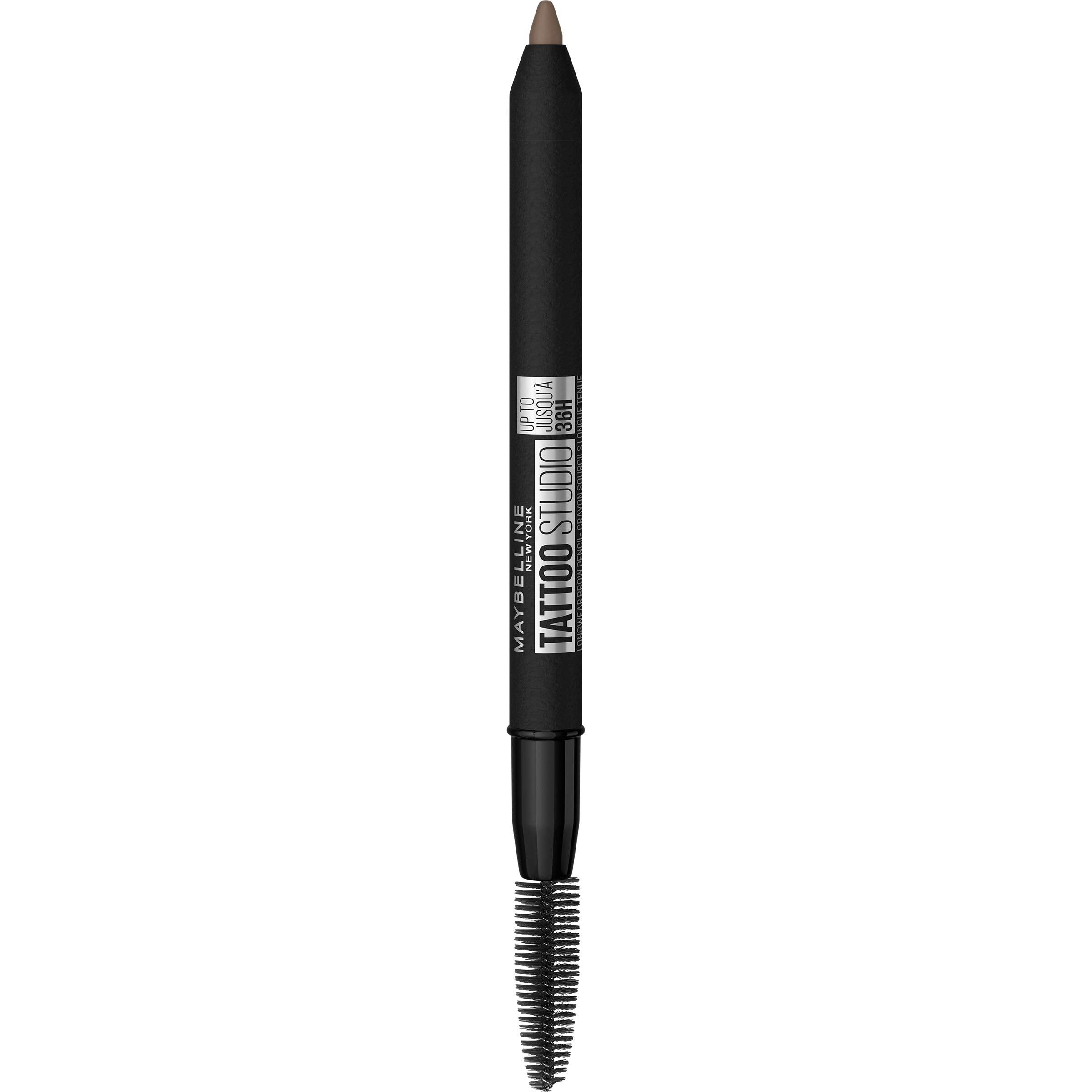 Maybelline TattooStudio packaging compact et prêt à emporter