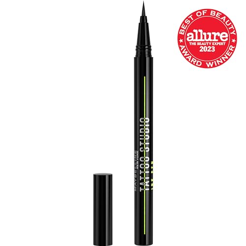 Maybelline Tattoo Studio Pointe Precise, dessin de ligne nette et controle.