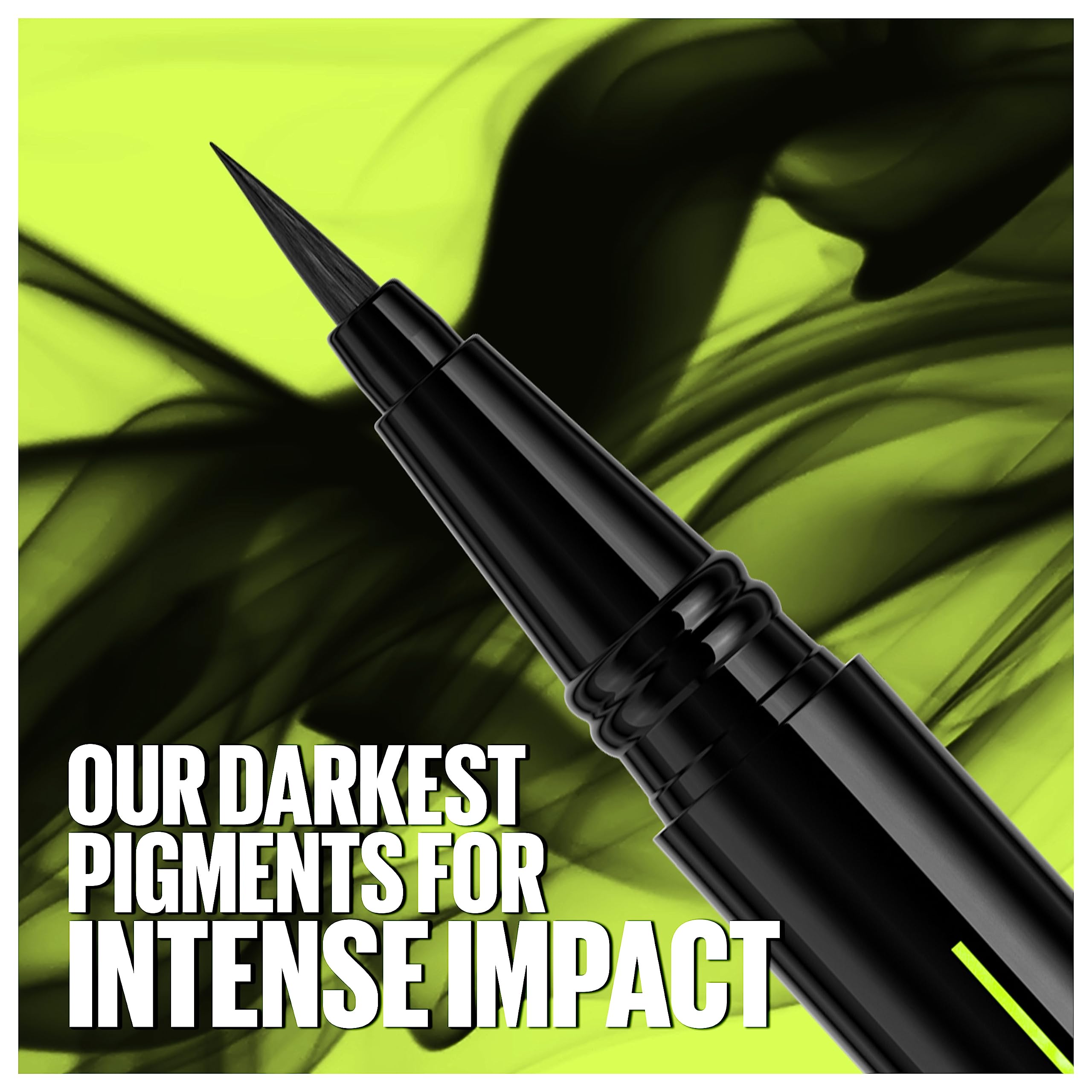 Maybelline Tattoo Studio Regard Intensifie, regard defini au premier passage.