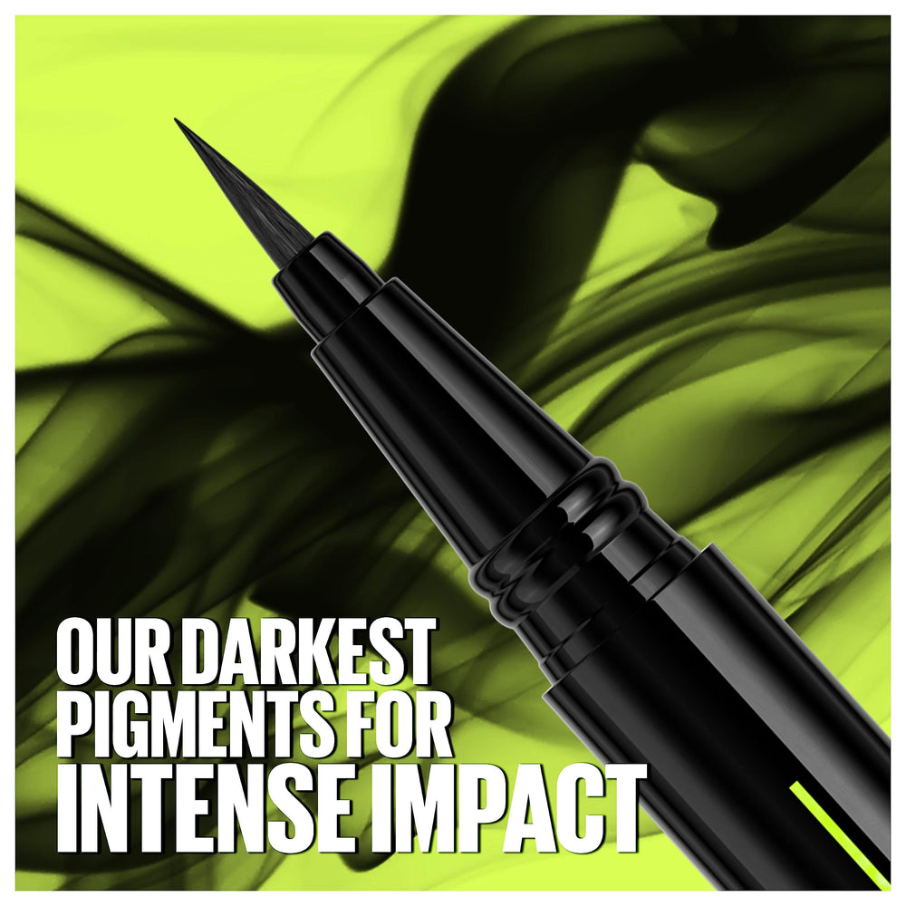 Maybelline Tattoo Studio Regard Intensifie, regard defini au premier passage.